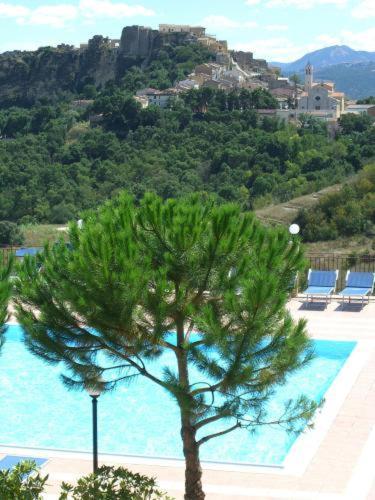 Hotel Ambasciatori Calitri Bagian luar foto