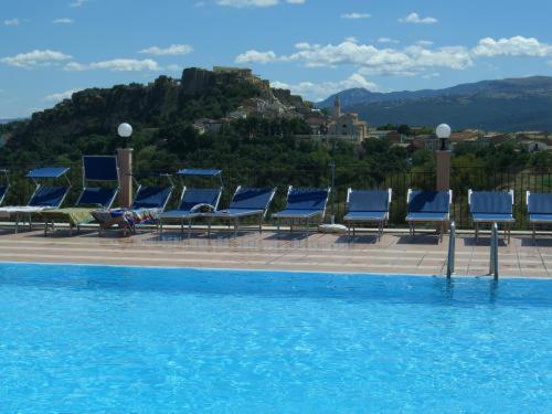 Hotel Ambasciatori Calitri Bagian luar foto